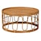 Bali & Pari Phoenix Modern Bohemian Light Honey Rattan Coffee Table 242-13596-ZORO - alternate 1